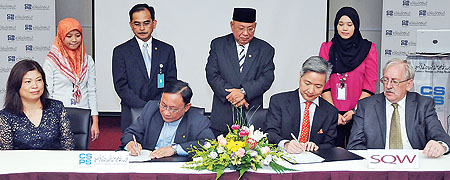 Brunei Signing Ceremony